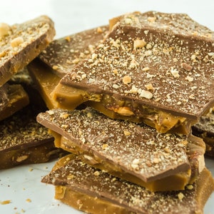 Almond Toffee 8 oz. (does not ship well in temp. above 85 degrees)