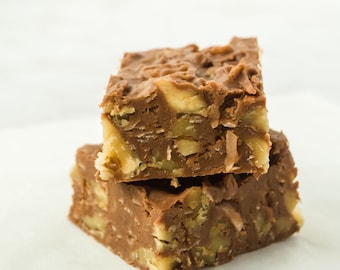 Coconut fudge