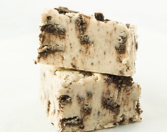 Real Fudge--Cookies and Cream