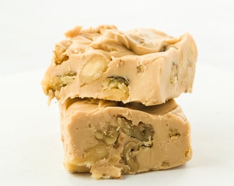 Brown Sugar Penuche Fudge--with or without walnuts--8 oz.