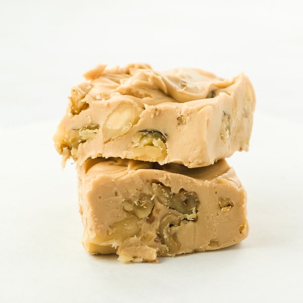 Brown Sugar Penuche Fudge--with or without walnuts--8 oz.