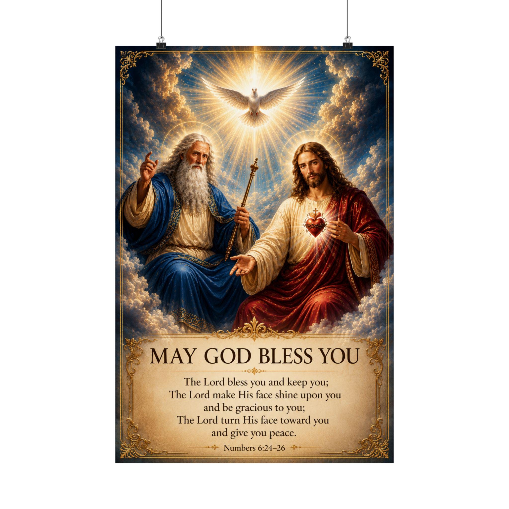 May God Bless You - Etsy