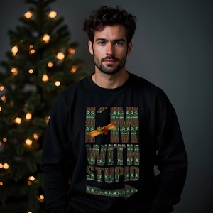 Funny Christmas Sweater | Ugly Christmas Sweater | Winter Sweater | Christmas Gift