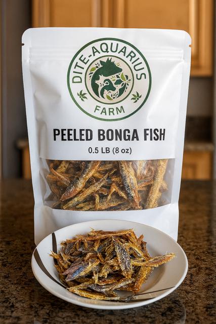 Peeled Bonga (agbodo) Fish. 8 Oz (0.5LB) - Etsy
