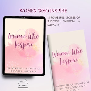 Empowering Women eBook: Inspirational Stories & Strategies for Equality (Digital Download)