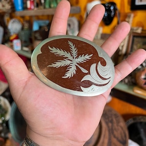 1960’s Marijuana Belt Buckle