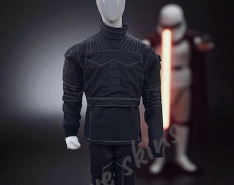 Traje de vuelo de Star Wars, disfraz de El Mandaloriano, traje de vuelo, traje de cazarrecompensas de Din Djarin, traje de cosplay de Star Wars de 3 piezas