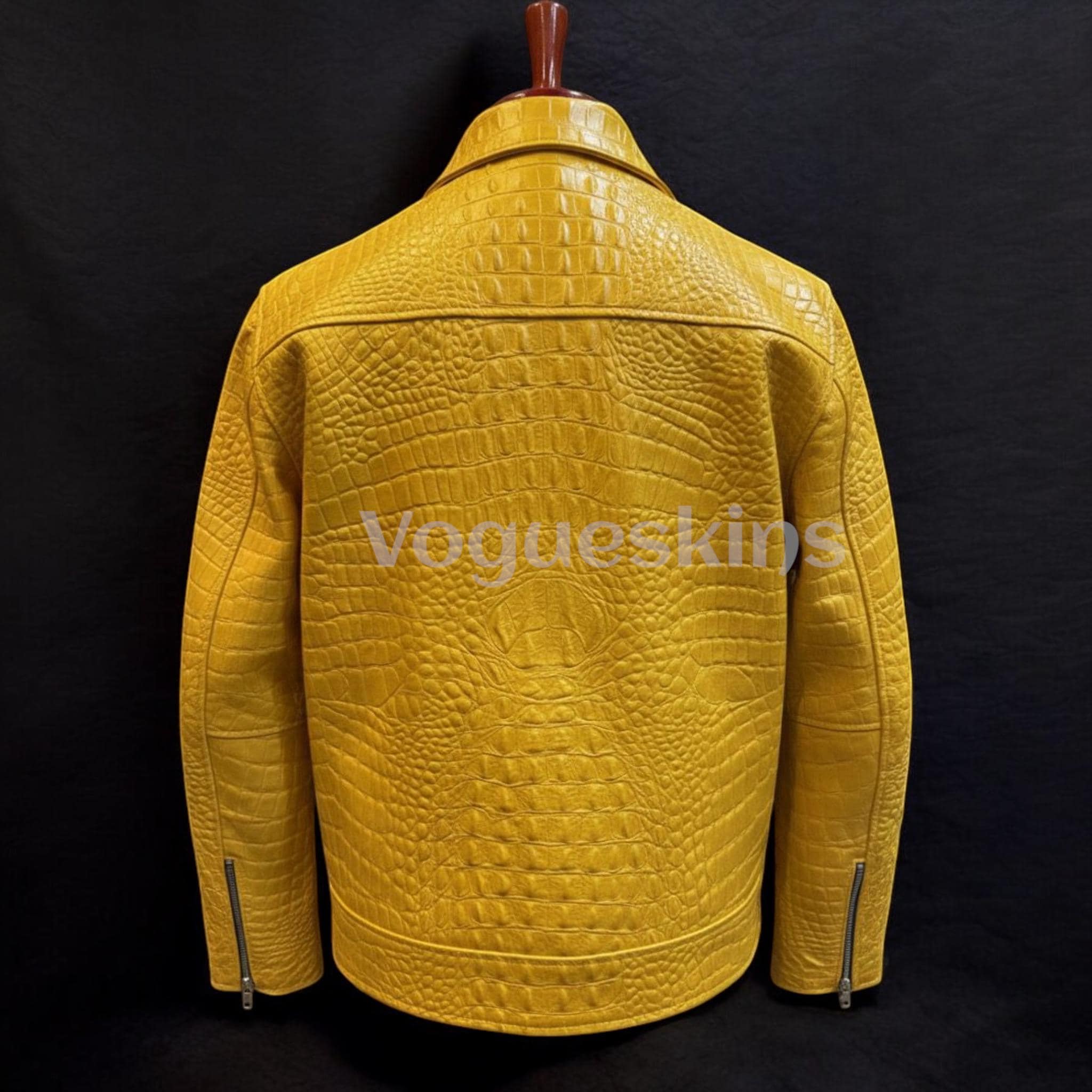 ワニ革のジャケット - Etsy 日本