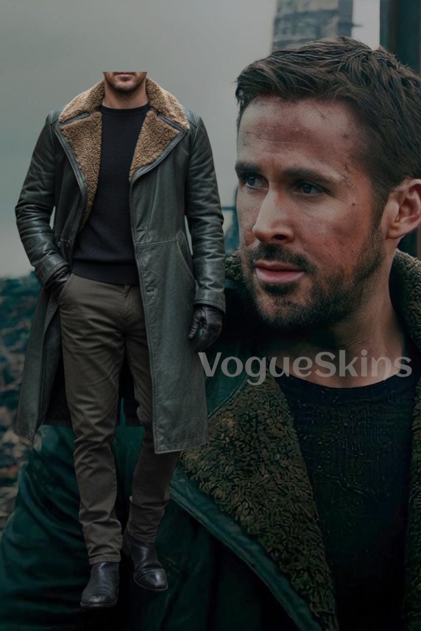 Blade runner 2049 trench coat - Etsy 日本