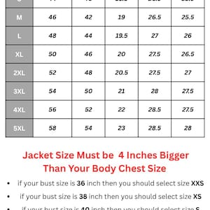 sizechart