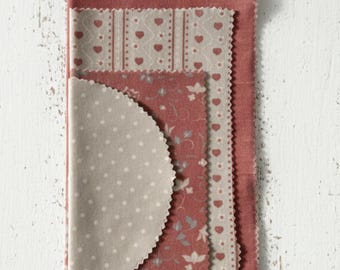 Bienenwachstücher Set – nachhaltiges Geschenk für die Küche | Geschenk Einzug & neues Haus | nachhaltige Geschenkideen aus Frankreich