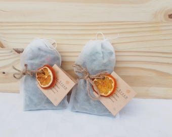 Winter Foot Bath – Bath additive with herbs & essential oils, souvenir, wellness, relaxation, sustainable gift ideas from France