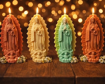 Our Lady of Guadalupe Candle