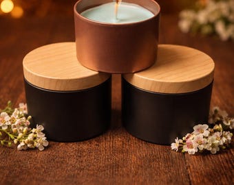 Set of 3-Ember & Wood Candle