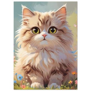 Art prints cat 13 x 18 cm / 5x7″