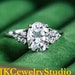 see more listings in the Moissanite Ring section