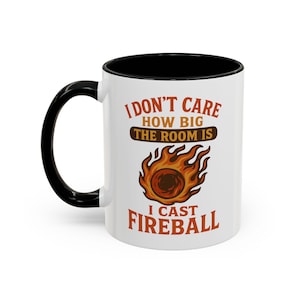 Coffee Mug, DnD Funny Meme Design, Fantasy Fan Gift, Tea Cup, Roleplaying Game, Dungeon Master, Gamer Gift