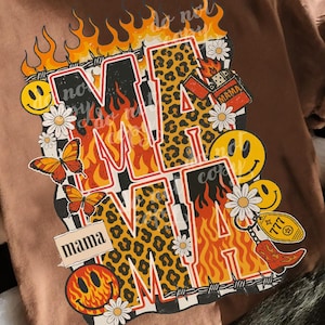 Trendy Mama PNG Design, Trendy Mama Varsity Png, Retro Mama Png, Smile Mama Png, Groovy Mama Png, Mama Collage, Digital Download best seller