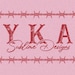 YkaSublimeDesigns store logo