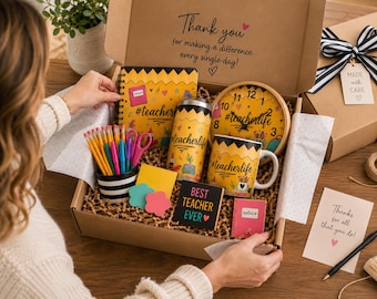 Handgefertigt speziell für Sie: Jede Geschenkbox von Oak & Ivory wird nach Ihrer Bestellung sorgfältig von Hand zusammengestellt.