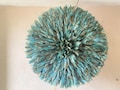 Tan Green Juju Hat AKA Petrol ju ju hats wall decor product logo