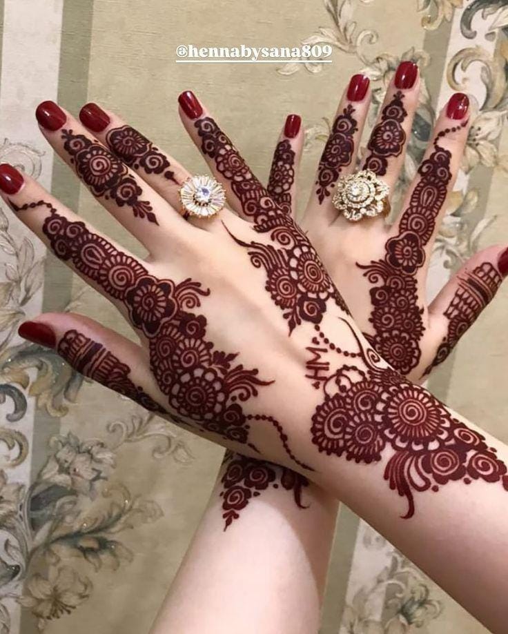 Bridal Henna Mehndi Designs: Arabic Indian Art (digital Download