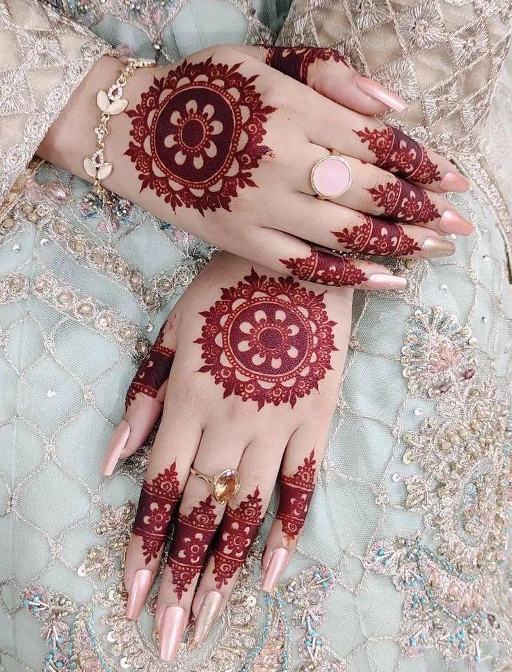 Arabic Mehndi Designs PDF Bundle | Bridal Henna Patterns | Eid