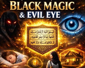 PDF de amuletos islámicos / Protección contra la magia negra y el mal de ojo (descarga digital)