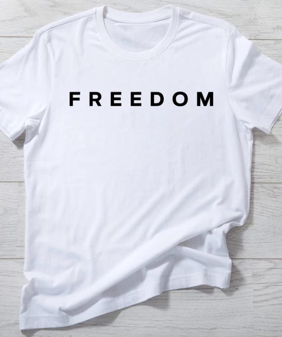 Charlie Kirk FREEDOM T-shirt | Rest Easy, Charlie