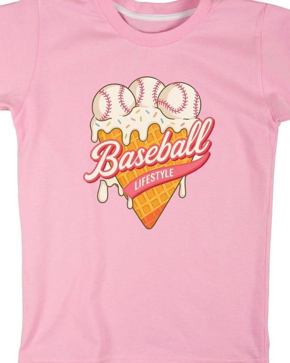 Baseball Life Drip Style T-Shirt