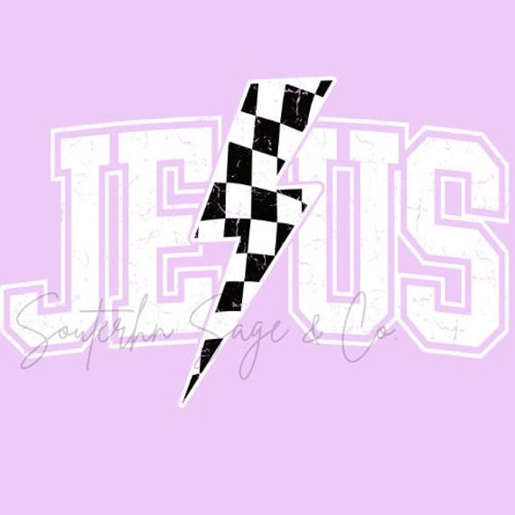 Jesus Lightning Bolt T-shirt
