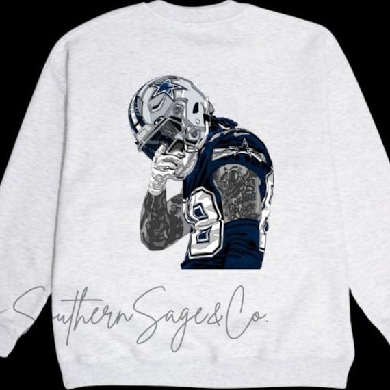 Cowboys Sweatshirt | Cowboys Game Day Crew | NFL Pullover for Adults and Youth