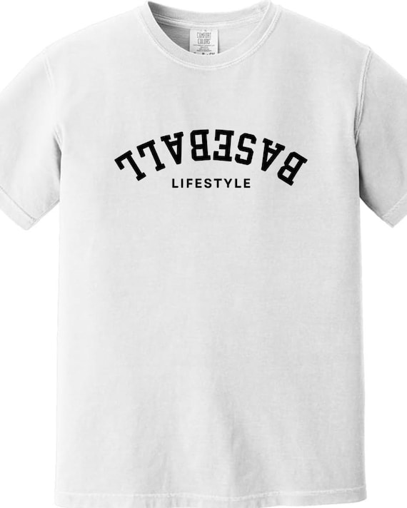 Baseball Life Drip Style T-Shirt