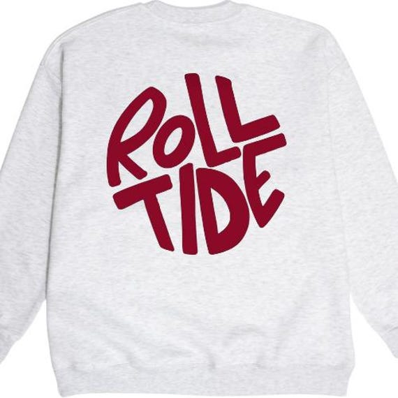 Roll Tide Crewneck | Custom Alabama Sweatshirt for Game Day