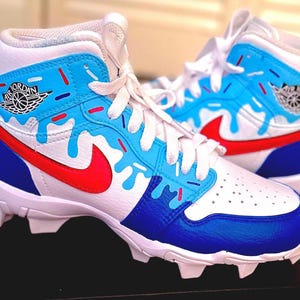 Hand Painted Baseball Cleats