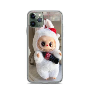 Labubu Handyhülle, niedliches Kawaii Häschen Geschenk für sie, ästhetische Cartoon Abdeckung für iPhone 16 15 14 13 12 Pro Max