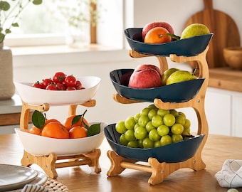 Williamsburg Pottery Apple Cone, Wooden Fruit Topiary Form