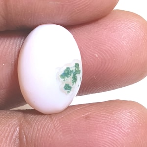 Einzigartiger Rosa Opal Edelstein, 100% Natürliche Rosa Opal Cabochons Gut Polierter Flatback Loser Edelstein Für Schmuck, Heilstein Oval Form