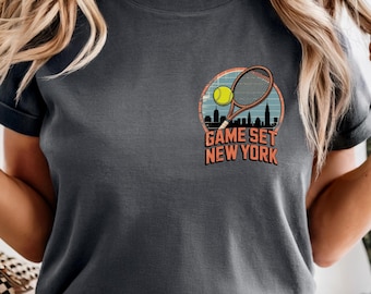 US Open Shirt 1996 Vintage Tennis Ball USTA Country Flags Huge