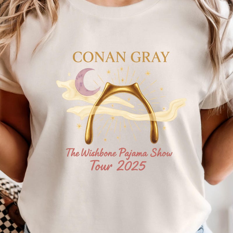Conan Gray Wishbone Merch - Etsy