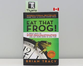 Eat That Frog By Brian Tracy - English Self Help Book