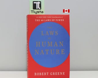 The Laws of Human Nature by Robert Greene - English Self Help Book
