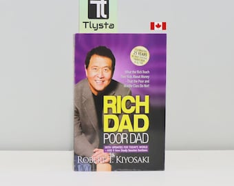 Rich Dad Poor Dad by Robert T. Kiyosaki - English Self Help Book