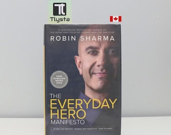 The Everyday Hero Manifesto By Robin Sharma- English Self Help Book