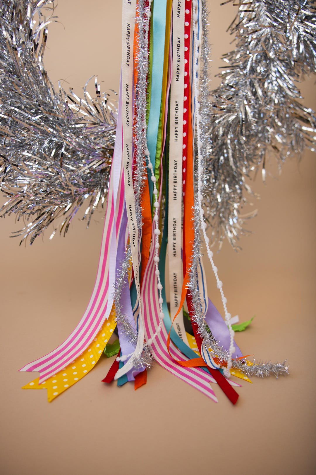 Happy Birthday Ribbon for Wreath, Bundle for Celebrating or Party Decor ...