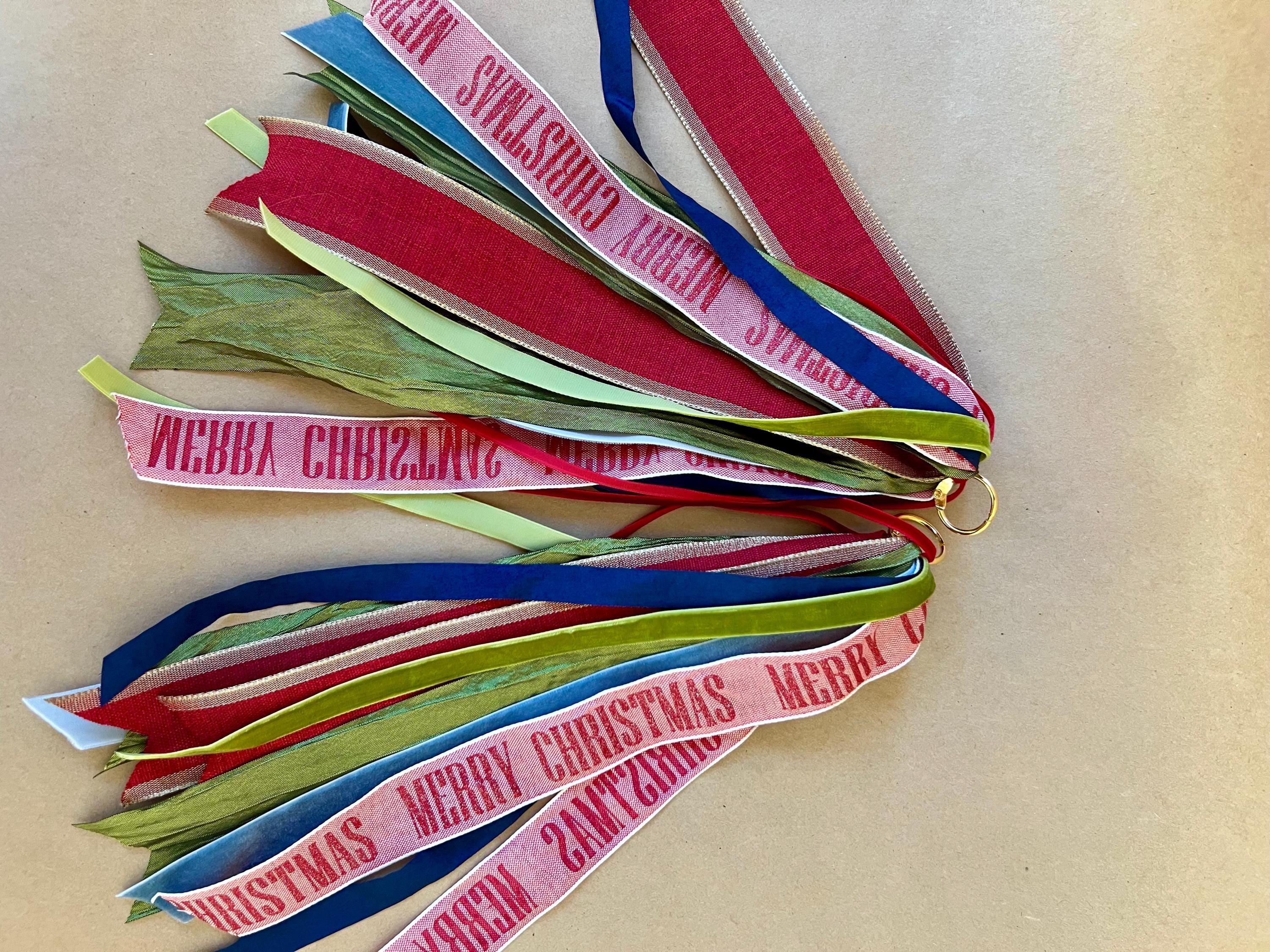 Holiday Mini Ribbon Bundle - Etsy