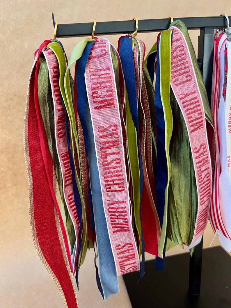 Holiday Mini Ribbon Bundle - Etsy