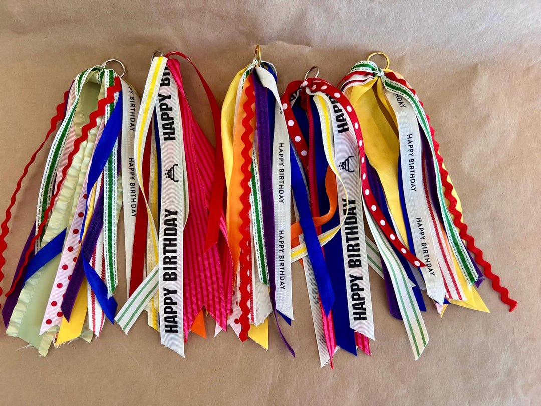 Birthday Mini Ribbon Bundle - Etsy