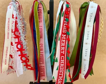 Holiday mini ribbon bundle
