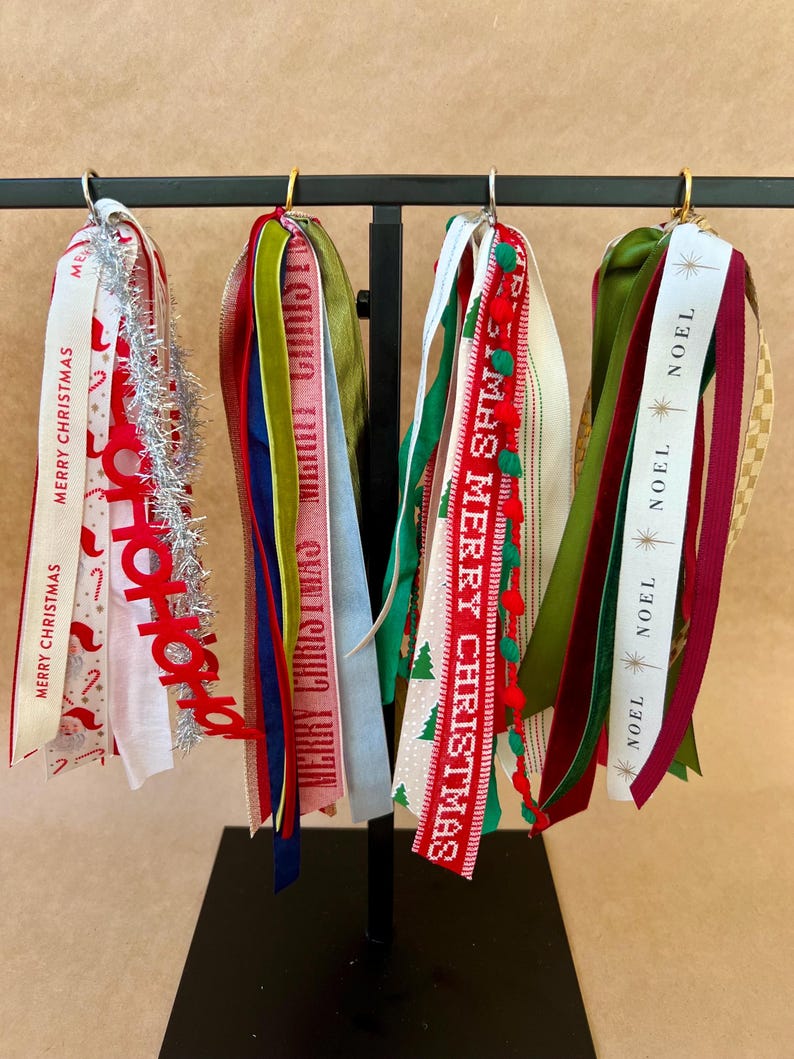Holiday Mini Ribbon Bundle - Etsy